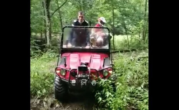<em>Hír szerkesztése</em> Felborult az ATV-vel, a hegyimentők hozták le [VIDEO]