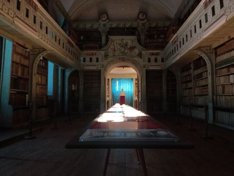 A Batthyáneum Könyvtár | Forrás: az intézmény Facebook-oldala