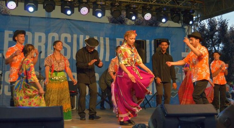 A temesvári Lulughi Shukar együttes [ Fotók: Sinka Pál