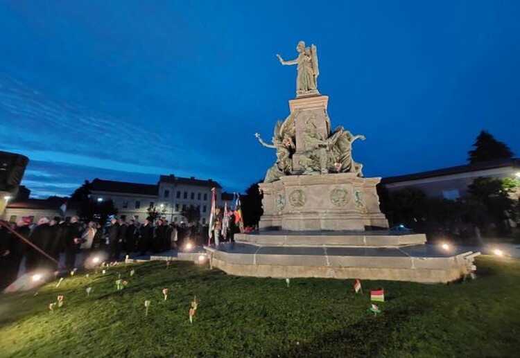Az aradi magyarság szimbolikus emlékműve: a Szabadság-szobor | Fotó: Pataky Lehel Zsolt