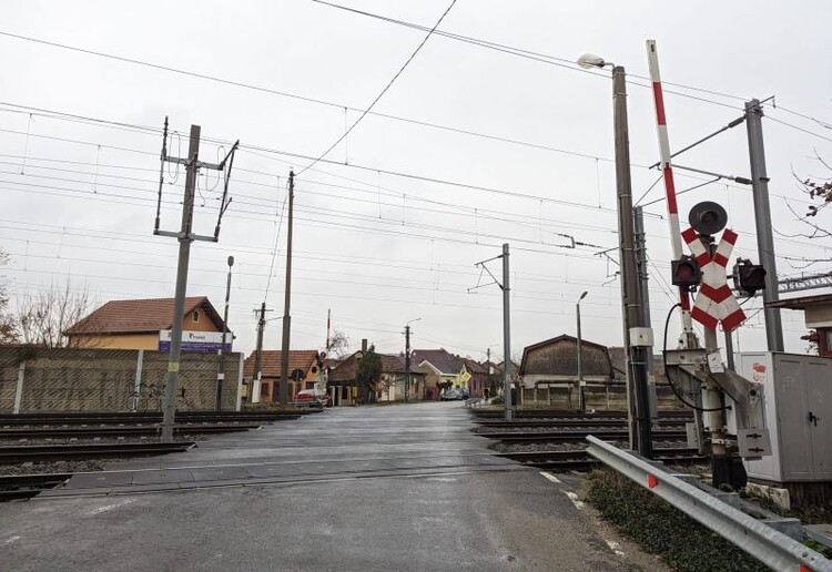 Igényt tartanak a vasúti átjáróra | A polgármesteri hivatal által közreadott fotó