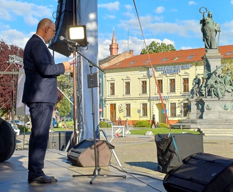 Kelemen Hunor RMDSZ-elnök beszéde | Fotók: Pataky Lehel Zsolt