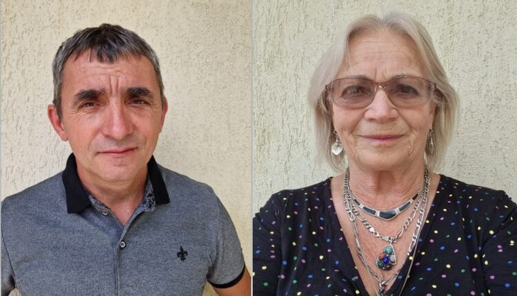 Keresztes János és Cuth Rozália bejutásában bíznak | Fotó: RMDSZ