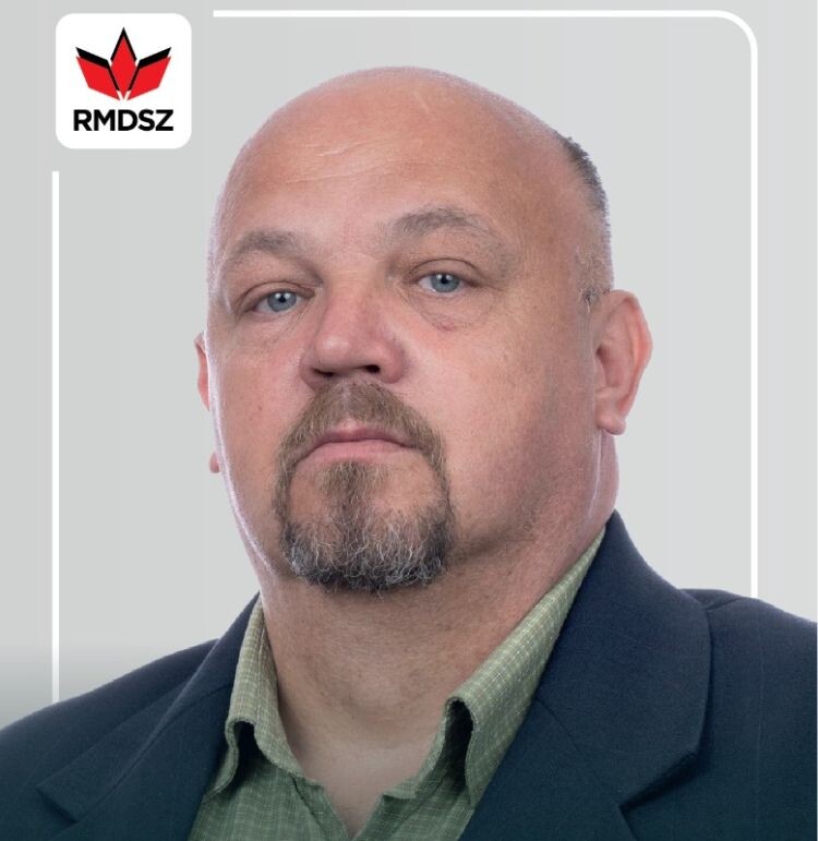 Németh József, az RMDSZ polgármesterjelöltje | Fotó: RMDSZ