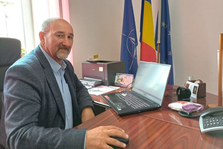 Papp Attila polgármester tovább szeretne dolgozni a község és lakosai érdekében | Fotó: Pataky Lehel Zsolt