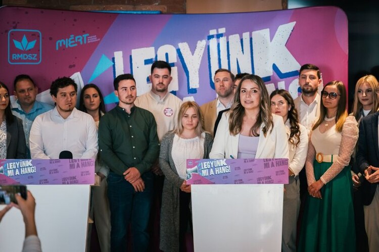 Az RMDSZ által közreadott felvételek