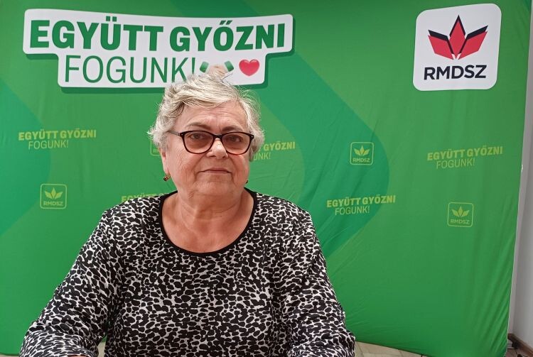 Tesler Julianna fakerti tanácsosjelölt | Fotó: Pataky Lehel Zsolt