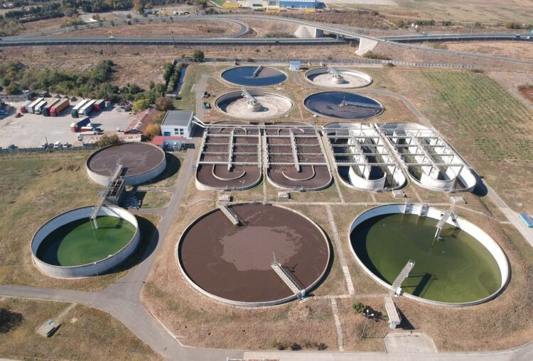 szennyvíztisztító