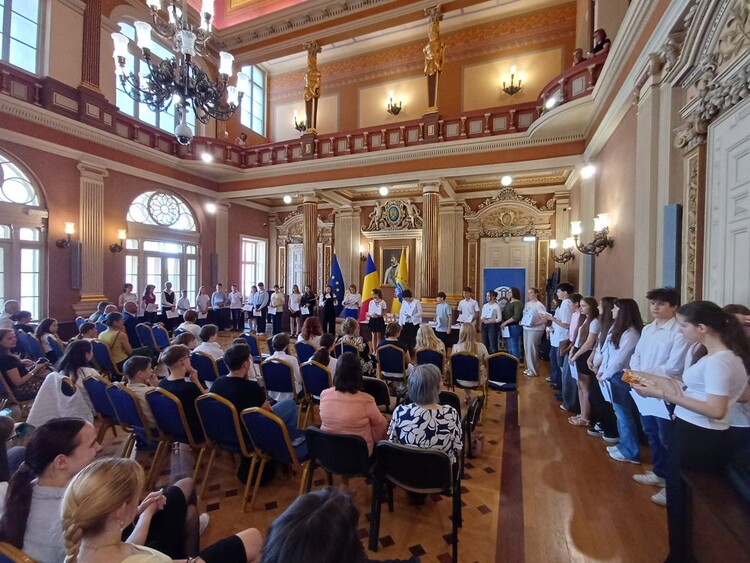 díjátadó