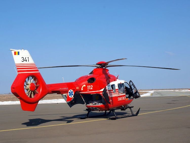 mentőhelikopter