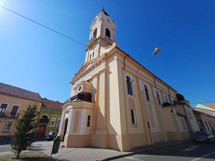 református templom