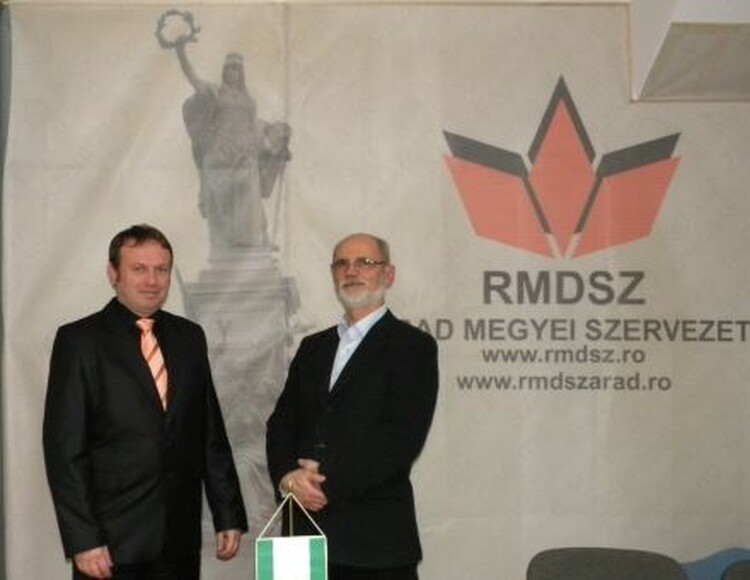 <em>Hír szerkesztése</em> Nem csak Zala György a kapocs Lendva és Arad között [AUDIÓ]