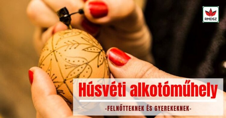 <em>Hír szerkesztése</em> Húsvétváró foglalkozások