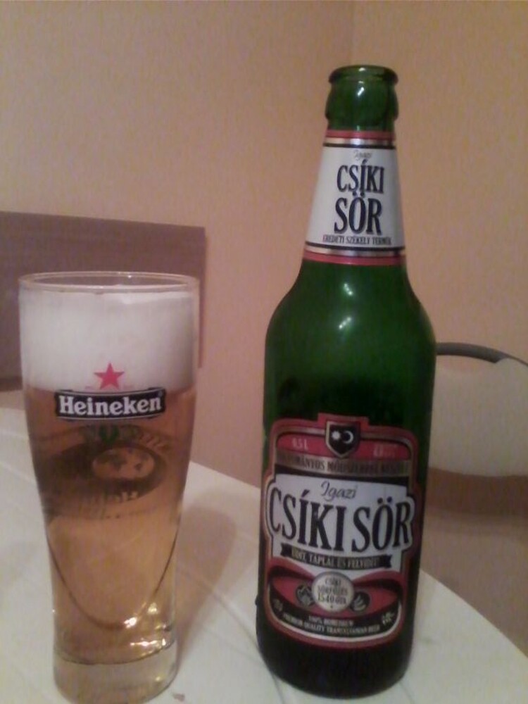 <em>Hír szerkesztése</em> Nyert az Igazi Csíki Sör