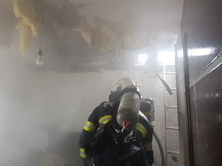 <em>Hír szerkesztése</em> Öthalomra riasztották a tűzoltókat [VIDEO]