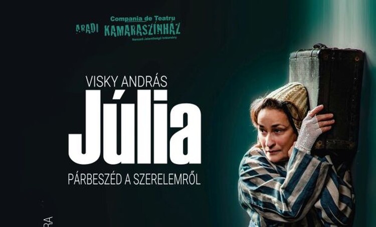 <em>Hír szerkesztése</em> Ráckevei Anna Júliája az Aradi Kamaraszínház műsorán