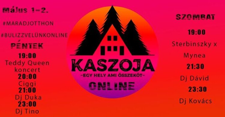 <em>Hír szerkesztése</em> Idén online zajlott a Kaszoja Fesztivál