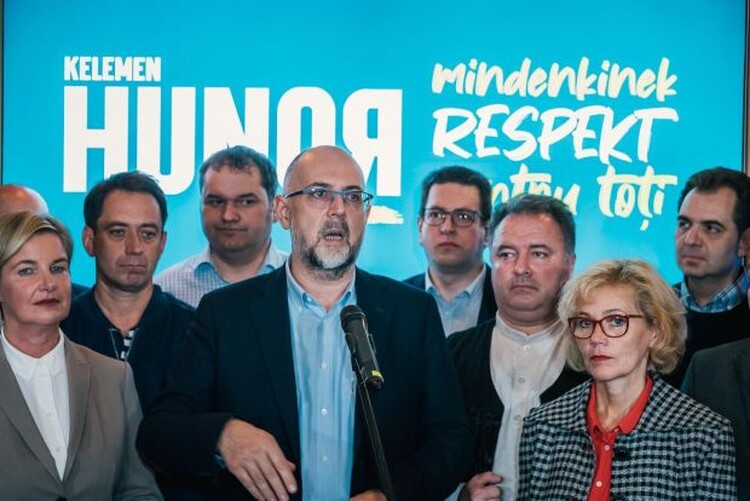 <em>Hír szerkesztése</em> Arad megyében negyedik lett Kelemen Hunor negyedik lett