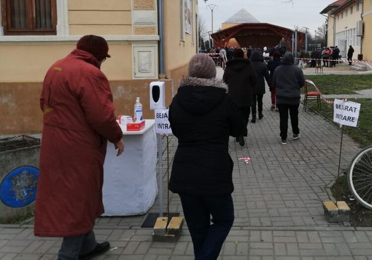 <em>Hír szerkesztése</em> Kisiratoson a legnagyobb a fertőzöttségi arány Arad megyében