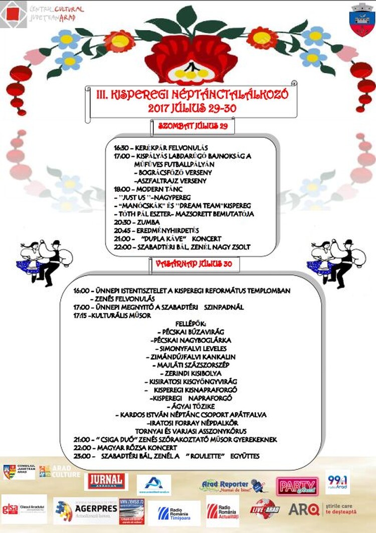 <em>Hír szerkesztése</em> III. Kisperegi Néptánctalálkozó