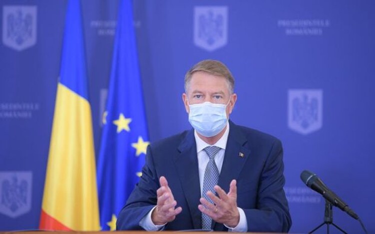 <em>Hír szerkesztése</em> Iohannis: nem szabadna diszkriminációra használni az oltási igazolványt