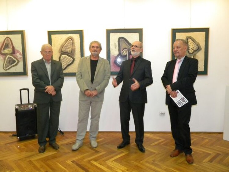 <em>Hír szerkesztése</em> Steinhübel Zoltán a Kölcsey Képtárban [AUDIÓ]