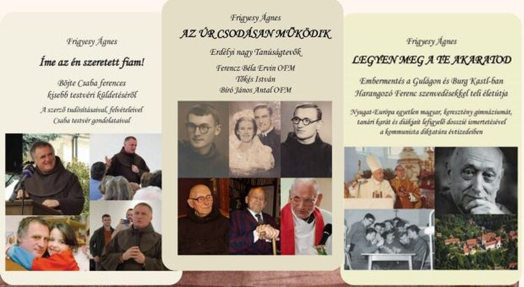 <em>Hír szerkesztése</em> Vallásos témájú könyvek bemutatója Pécskán