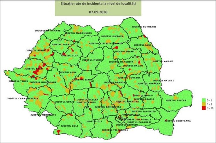 <em>Hír szerkesztése</em> Nyolc Arad megyei településen csak online oktatás lesz egyelőre