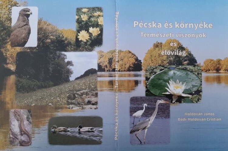 <em>Hír szerkesztése</em> Új magyar nyelvű kötet Pécska élővilágáról