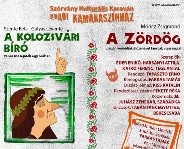 <em>Hír szerkesztése</em> Egész napos színházat visz vidékre a kamaraszínház