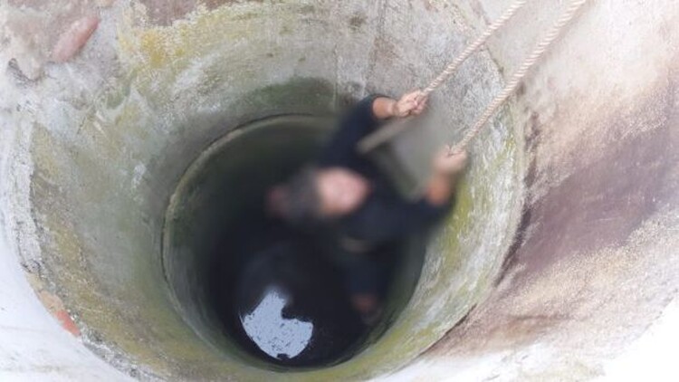 <em>Hír szerkesztése</em> Megúszta a kútba esést egy asszony Nadabon