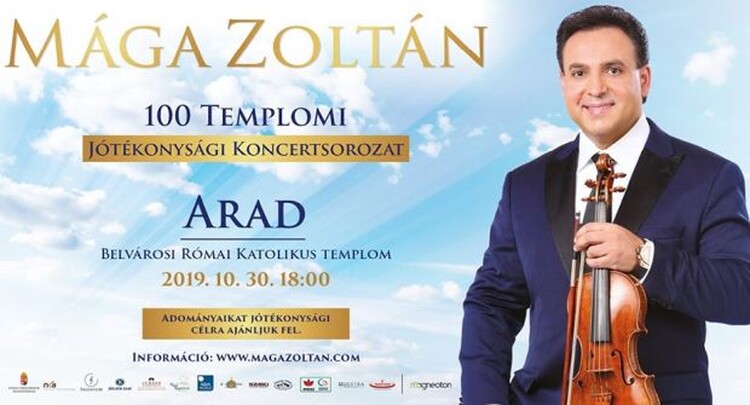 <em>Hír szerkesztése</em> FRISSÍTVE: Elfogytak a jegyek Mága Zoltán koncertjére