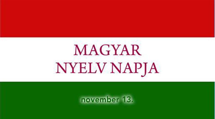 <em>Hír szerkesztése</em> November 13.: a magyar nyelv napja