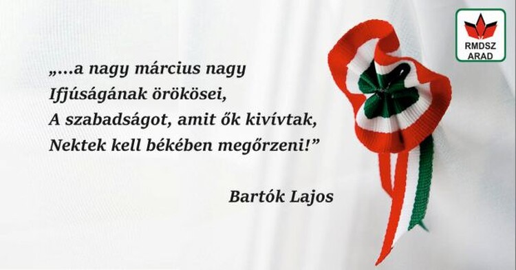 <em>Hír szerkesztése</em> Március 15-i ünnepi program