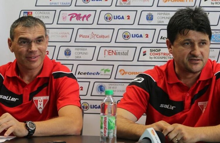 <em>Hír szerkesztése</em> Bemutatkozott az UTA új edzője