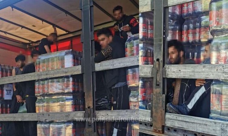 <em>Hír szerkesztése</em> Nyolc migránst tartóztattak fel a román–magyar határon