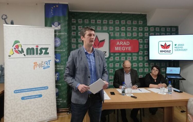 <em>Hír szerkesztése</em> Faragó Péter az RMDSZ megyei tanácselnök-jelöltje