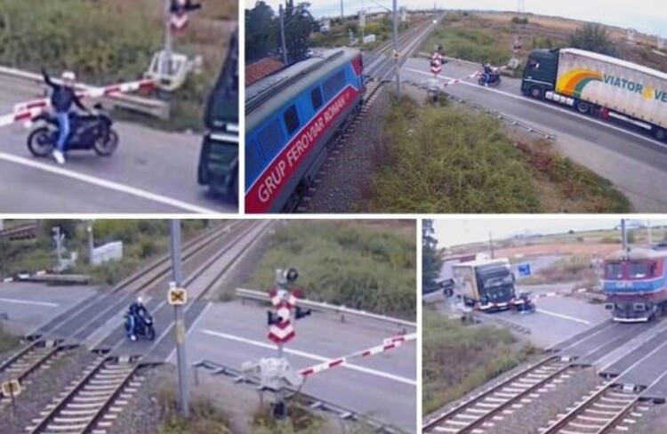 <em>Hír szerkesztése</em> Lebuktatták a kamerák a „hős” motorost [VIDEÓ]