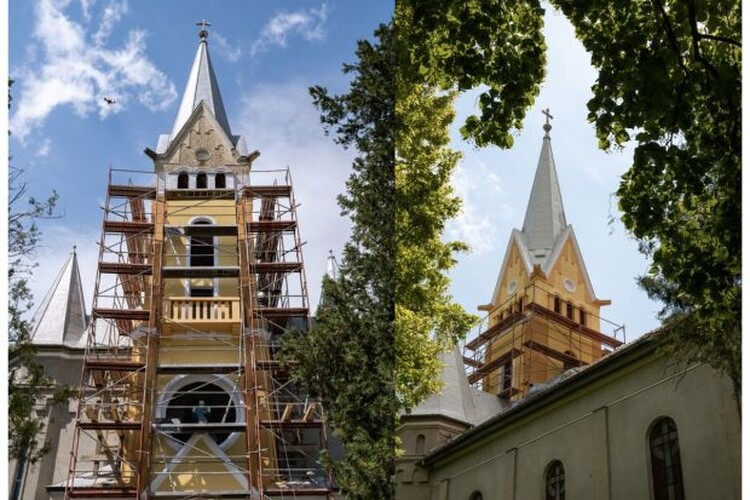 <em>Hír szerkesztése</em> Folytatják a nagyiratosi katolikus templom felújítását