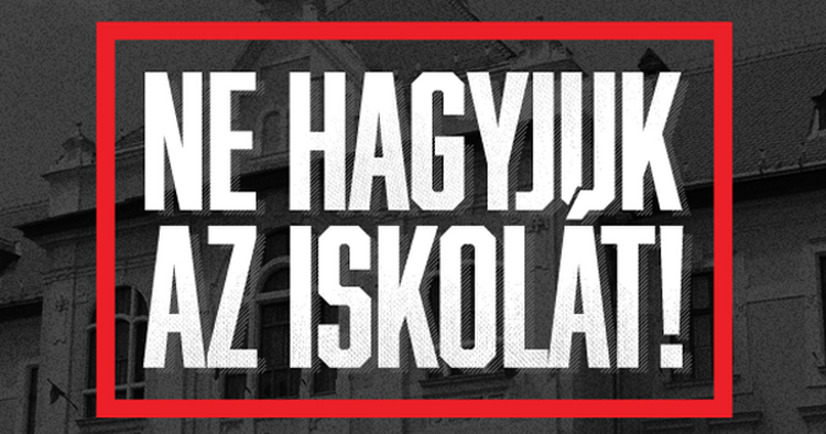 <em>Hír szerkesztése</em> Aradiak is tüntetnek a vásárhelyi iskoláért