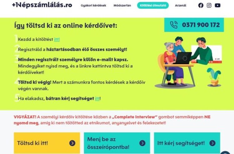 <em>Hír szerkesztése</em> Mire vigyázzunk a népszámlálási kérdőív online kitöltésekor? 