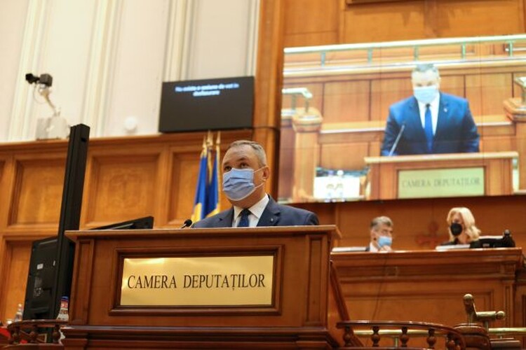<em>Hír szerkesztése</em> Bizalmat szavazott a parlament Nicolae Ciucă nagykoalíciós kormányának
