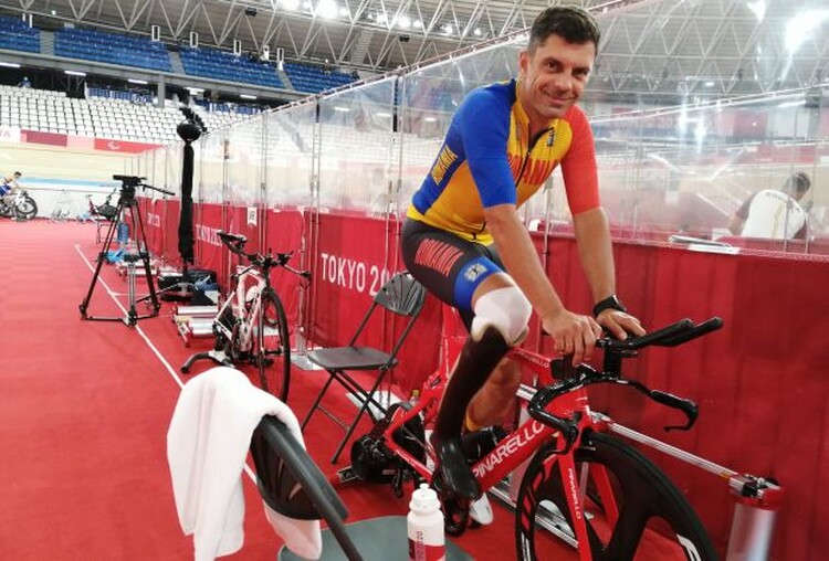 <em>Hír szerkesztése</em> Ezüstérmes lett Novák Károly Eduárd a paralimpián