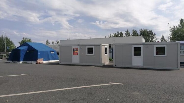 <em>Hír szerkesztése</em> Ideiglenes oltóközpont a nagylaki határátkelőhelyen [AUDIO]