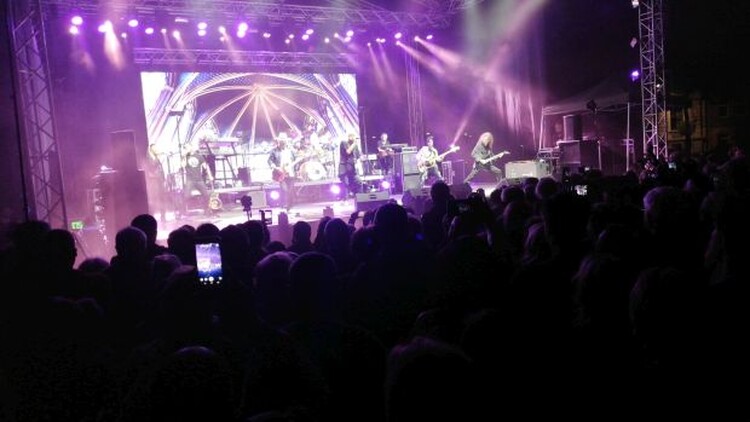 <em>Hír szerkesztése</em> Az Omega zárta a koncerthétvégét [AUDIÓ]