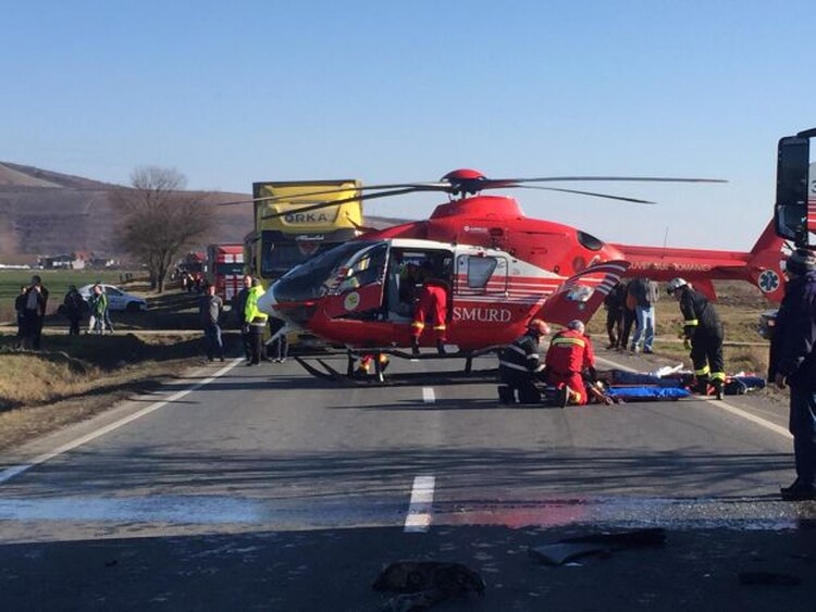 <em>Hír szerkesztése</em> Súlyos baleset Ópálos és Arad között