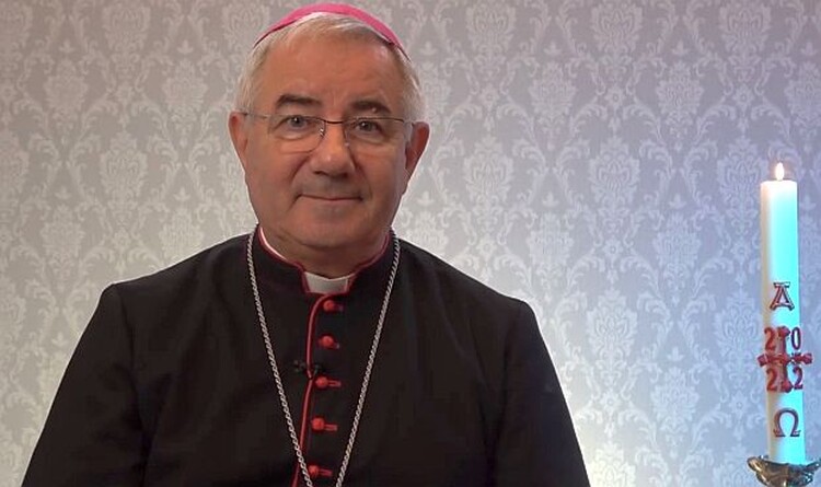 Pál József Csaba megyéspüspök | Fotó: gerhardus.ro
