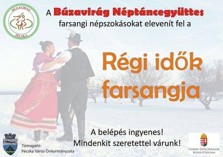 <em>Hír szerkesztése</em> Hagyományőrzés a pécskai Búzavirággal