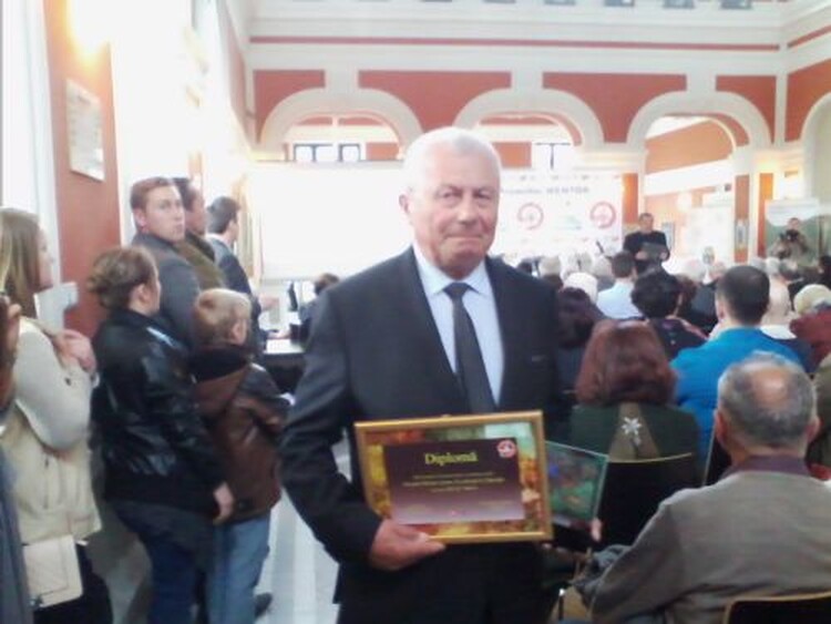 <em>Hír szerkesztése</em> Mentor-díjat kapott Peloc Mátyás