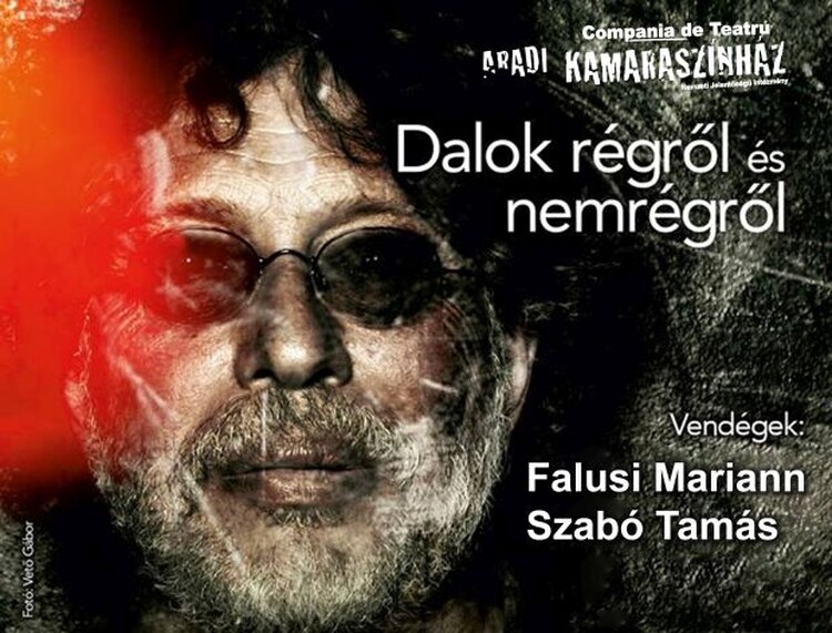 <em>Hír szerkesztése</em> Presser Gábor estje Aradon